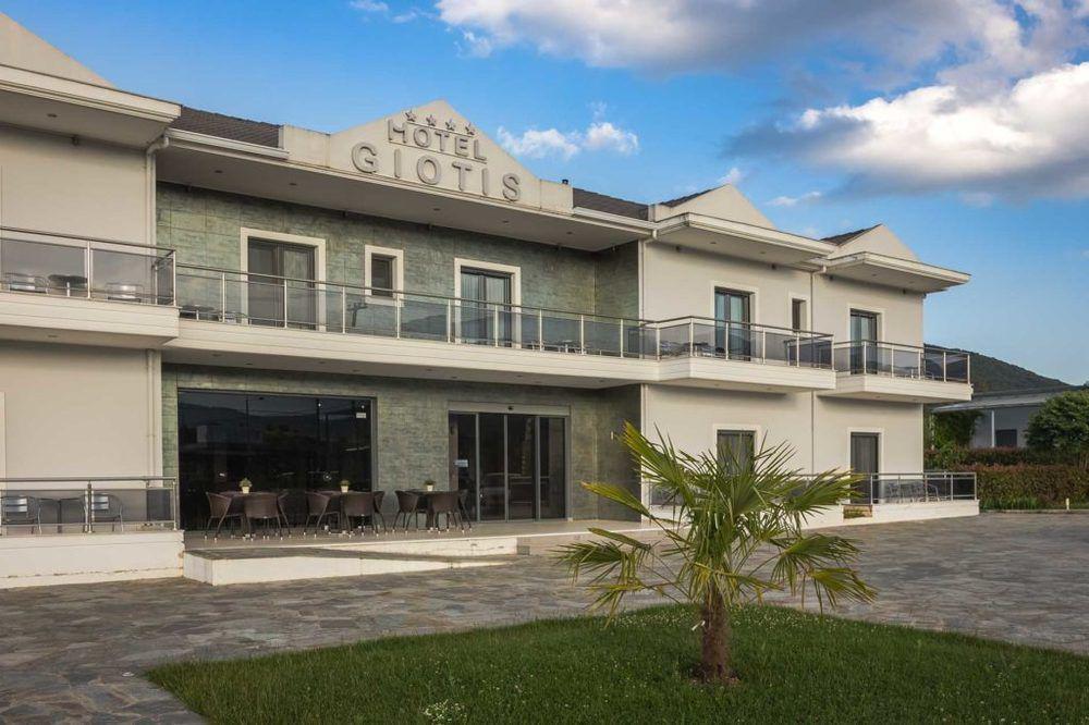 Giotis Boutique Hotel Ioannina Exterior photo
